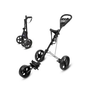 3-Wheel Push Trolley