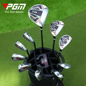 PGM YB3 Men's Beginner & Intermediate Golf Set (11 clubs + stand bag + 3 head covers)