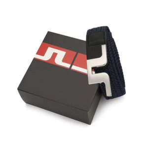 J.Lindeberg Golf Belt With Branded Buckle