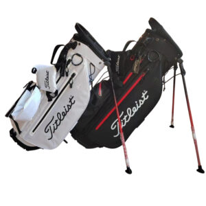 Titleist 14 way divider waterproof stand bag