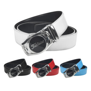 Titleist Golf Belt With Branded Buckle