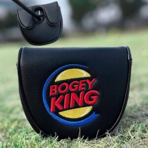 Putter Head Covers (Curved Shape)