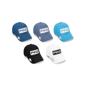 ping cap with marker