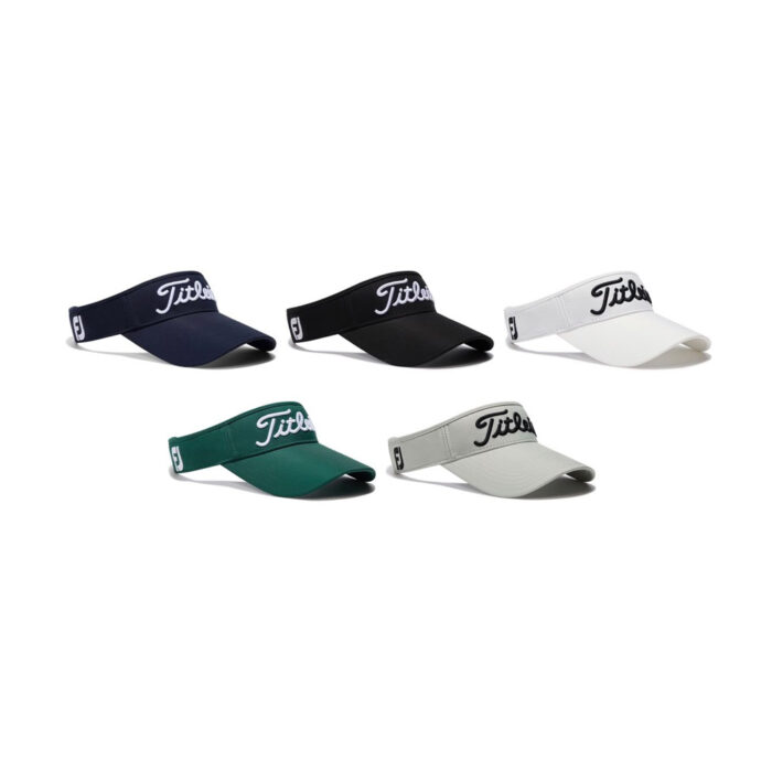 titleist visor cap
